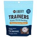 Bixbi Liberty Peanut Butter Flavor Trainers Treats for Dog, 6 Ounce -- 8 per case