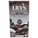 Lilys Sea Salt 70 Percent Cacao Extra Dark Chocolate Bar, 2.8 Ounce -- 12 per case