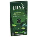 Lilys 85 Percent Cacao Extremely Dark Chocolate Bar, 2.8 Ounce -- 12 per case