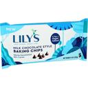Lilys Milk Chocolate Style Baking Chips, 9 Fluid Ounce -- 12 per case
