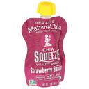 Mamma Chia Organic Strawberry Banana Vitality Chia Squeeze, 3.5 Ounce -- 16 per case