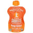 Mamma Chia Organic Mango Coconut Vitality Chia Squeeze, 3.5 Ounce -- 8 per case