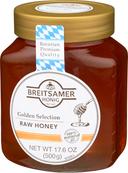 Breitsamer Golden Selection Raw Honey, 17.6 Ounce -- 6 per case