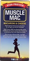 Muscle Mac High Protein Macaroni and Cheese, 6.75 Ounce -- 10 per case