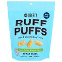 Bixbi Ruff Puffs Sweet Potato and Apple Flavor Dog Treats, 4 Ounce -- 8 per case