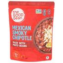 The Good Bean Pinto Beans Mexican Smoky Chipotle, 10 Ounce -- 4 per case