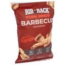 Rib Rack Barbecue Pork Rinds, 4 Ounce -- 6 per case