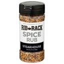 Rib Rack Steakhouse Spice Rub Seasoning, 5.75 Ounce -- 6 per case