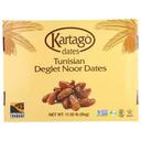 Kartago Organic Tunisian Deglet Noor Dates, 11.02 Pound