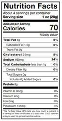 Veroni Prosciutto Italiano Salami, 4 Ounce -- 10 per case