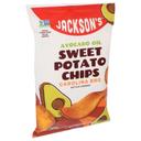 Jacksons Carolina BBQ Sweet Potato Chips with Avocado Oil, 5 Ounce -- 12 per case