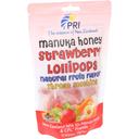 PRI Strawberry Throat Soothing Lollipops, 12 count -- 6 per case