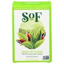 South Of France Green Tea Leaves Triple Milled Bar Soap, 6 Ounce -- 3 per case