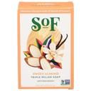 South Of France Sweet Almond Bar Soap, 6 Ounce -- 3 per case
