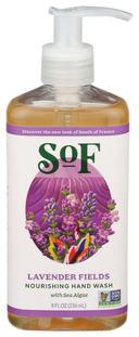 South Of France Lavender Fields Nourishing Hand Wash, 8 Ounce -- 3 per case