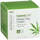 Andalou Naturals Cannacell Happy Day Cream, 1.7 Ounce