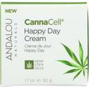 Andalou Naturals Cannacell Happy Day Cream, 1.7 Ounce