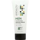 Andalou Naturals Cannacell Calm Plus Condition Men Smooth Glide Shave Cream, 6 Fluid Ounce