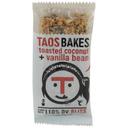 Taos Bakes Toasted Coconut and Vanilla Bean Snack Bar, 1.8 Ounce -- 12 per case