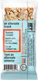 Taos Bakes Toasted Coconut Plus Vanilla Bean Energy Bar, 1.8 Ounce -- 12 per case