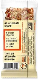 Taos Bakes Caramel Pecan Cranberries Energy Bar, 1.8 Ounce -- 12 per case