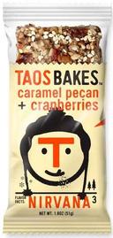 Taos Bakes Caramel Pecan Cranberries Energy Bar, 1.8 Ounce -- 12 per case