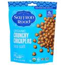 Saffron Road Organic Sea Salt Crunchy Chickpea Snack, 5.4 Ounce -- 6 per case