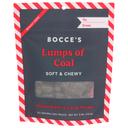 Bocces Lumps of Coal Soft and Chewy Dog Treat, 6 Ounce -- 12 per case