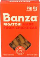 Banza Chickpea Rigatoni Pasta, 8 Ounce -- 6 per case