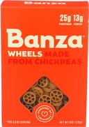 Banza Chickpea Wheels Pasta, 8 Ounce -- 6 per case