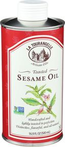 La Tourangelle Toasted Sesame Oil, 16.9 Fluid Ounce -- 6 per case