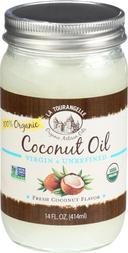 La Tourangelle Organic Coconut Oil, 14 Fluid Ounce -- 6 per case