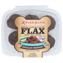 Flax 4 life Chocolate Brownie, 7 Ounce -- 8 per case