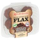 Flax4Life Chocolate Brownies, 7 Ounce -- 8 per case.