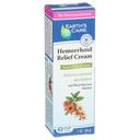 Earths Care Hemorrhoid Relief Cream, 1 Ounce