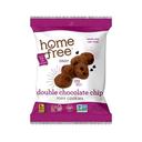 Homefree Gluten Free Double Chocolate Chip Mini Cookies, 0.95 Ounce Bag -- 64 per case.