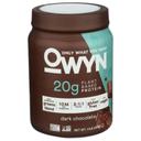 Owyn Dark Chocolate Plant Based Protein Powder, 1.1 Pound