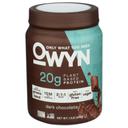 Owyn Dark Chocolate Plant Based Protein Powder, 1.1 Pound