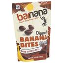 Barnana Organic Chocolate Chewy Banana Bites, 3.5 Ounce -- 12 per case.