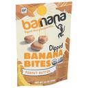 Barnana Organic Peanut Butter Chewy Banana Bites, 3.5 Ounce -- 12 per case.