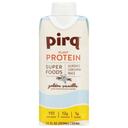 Pirq Vanilla Plant Protein Shake, 11 Fluid Ounce -- 12 per case