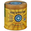 Blue Lotus Chai Golden Masala Chai Powder, 3 Ounce -- 6 per case