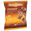 Drizzilicious Mini Smores Bites Rice Cake, 0.74 Ounce -- 80 per case