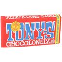 Tonys Chocolonely 32 Percent Milk Chocolate Bar, 6.35 Ounce -- 15 per case