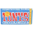 Tonys Chocolonely 70 Percent Extra Dark Chocolate Bar, 6.35 Ounce -- 15 per case