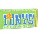 Tonys Chocolonely Almond Sea Salt 51 Percent Dark Chocolate Bar, 6.35 Ounce -- 15 per case