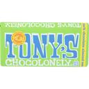 Tonys Chocolonely Almond Sea Salt 51 Percent Dark Chocolate Bar, 6.35 Ounce -- 15 per case