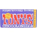 Tonys Chocolonely 42 Percent Dark Milk Pretzel Toffee Bar, 6.35 Ounce -- 15 per case