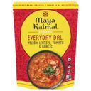 Maya Kaimal Yellow Lentils with Tomato and Garlic Everyday Dal, 10 Ounce -- 6 per case
