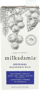 Milkadamia Original Macadamia Milk, 32 Fluid Ounce -- 6 per case